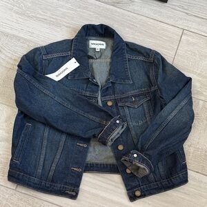 Vigoss Classic Indigo Denim Jacket